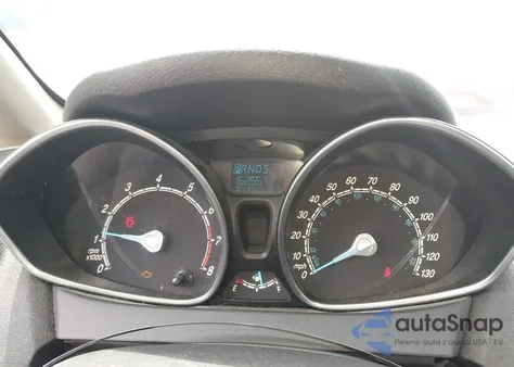 2016 Ford Fiesta Se from USA, damaged, VIN 3FADP4BJ0GM100820